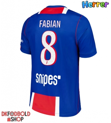 Paris Saint-Germain Fabian Ruiz #8 Hjemmebanetrøje 2026-27 Kort ærmer